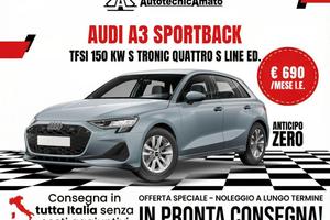 Audi A3 SPB TFSI 150 kW S tronic quattro S line ed