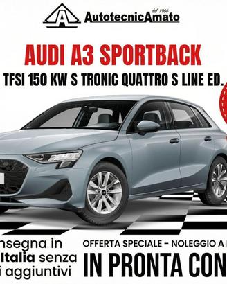Audi A3 SPB TFSI 150 kW S tronic quattro S line ed