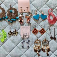  Orecchini pendenti da donna in vari stili 