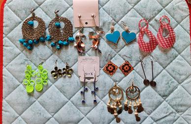  Orecchini pendenti da donna in vari stili 