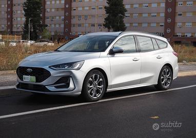 Ford Focus 1.0 EcoBoost Hybrid 125 CV SW ST-Line