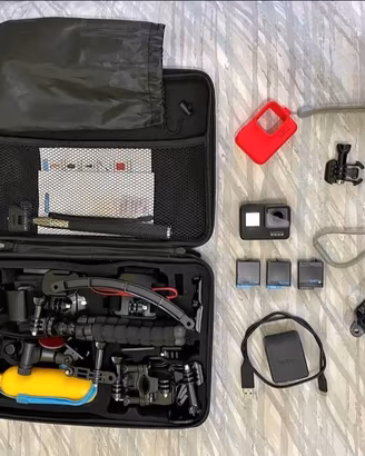 GoPro Hero 7 black con accessori