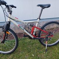 BICICLETTA JUNIOR ROCKRIDER RUOTA DA 24