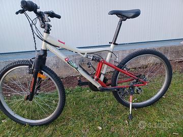 BICICLETTA JUNIOR ROCKRIDER RUOTA DA 24