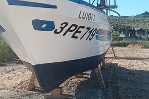 Barca con licenza da pesca