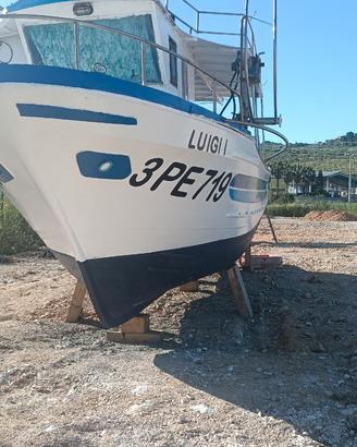 Barca con licenza da pesca