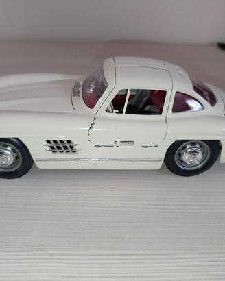 Mercedes Benz 300 SL 1/18 Burago Bburago Difetti