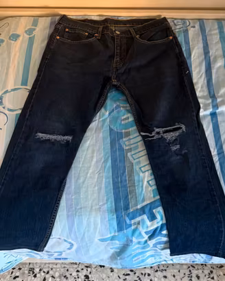 Jeans Levi’s 502 Hi-ball blu scuro