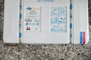 zattera 8 posti per imbarcazioni oltre le 12 migli
