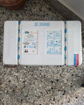 zattera 8 posti per imbarcazioni oltre le 12 migli
