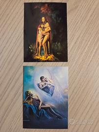 🐉 Boris Vallejo Serie 2 (1992): 2 Card Fantasy