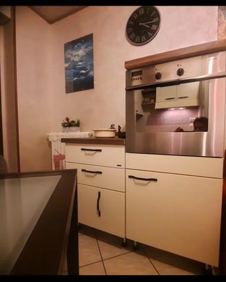 Cucina marchio Binova color beige