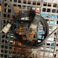  Transalp 600 specchi  e pulsante emergenza 