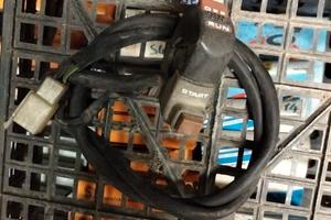  Transalp 600 specchi  e pulsante emergenza 