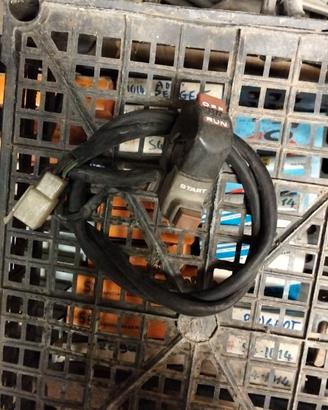  Transalp 600 specchi  e pulsante emergenza 