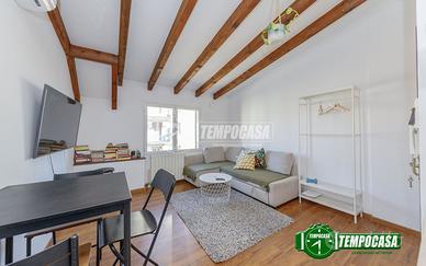 Bilocale ultimo piano