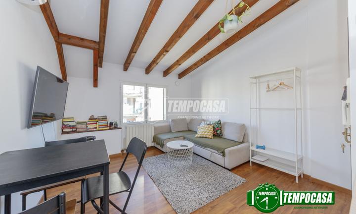 Bilocale ultimo piano