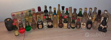 Bottigliette Liquori VINTAGE