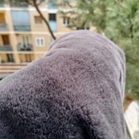 scampolo di pelliccia sintetica 