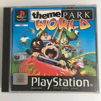 Theme Park World PS Playstation PAL Edizione ITA