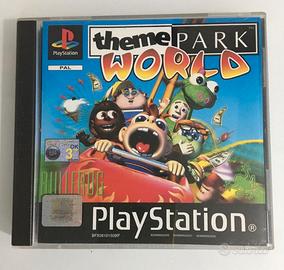 Theme Park World PS Playstation PAL Edizione ITA