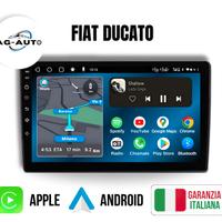 Fiat Ducato 9 pol. Kit Completo Autoradio android
