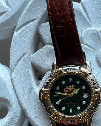 Orologio Nike acciaio