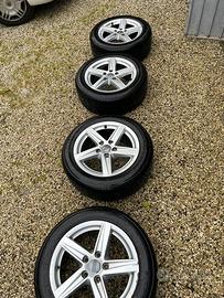 Cerchi in lega 16’’, Originali Audi A3 + Gomme 4S