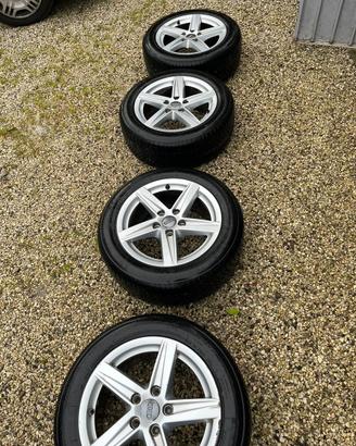 Cerchi in lega 16’’, Originali Audi A3 + Gomme 4S