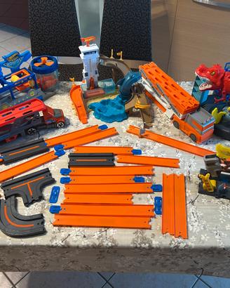 Set Hot wheels