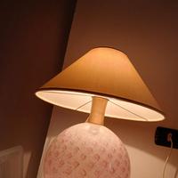 Lampada da tavolo Murano.