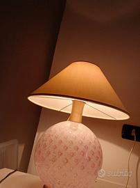 Lampada da tavolo Murano.