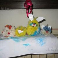 Pupazzi per addobbi Natalizi