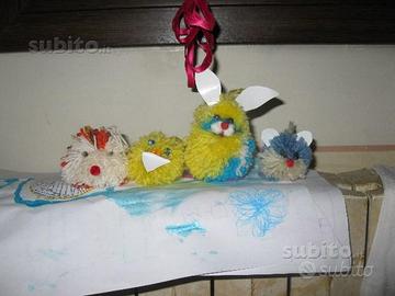 Pupazzi per addobbi Natalizi