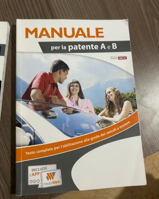 Manuale patente A e B