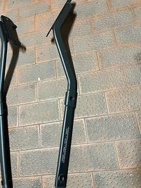 Staffe per piastra bauletto per mt09 2017