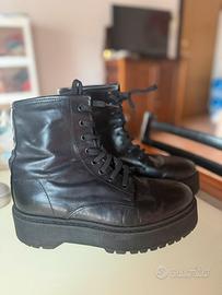 Scarpe stivali donna tg 40 vera pelle