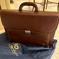 Borsa lavoro vera pelle, nuova