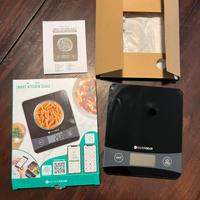 Bilancia da cucina intelligente Silvergear