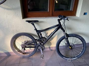 mountain bike biammortizzata