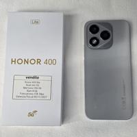 Honor 400 Lite 256 GB Grigio in garanzia