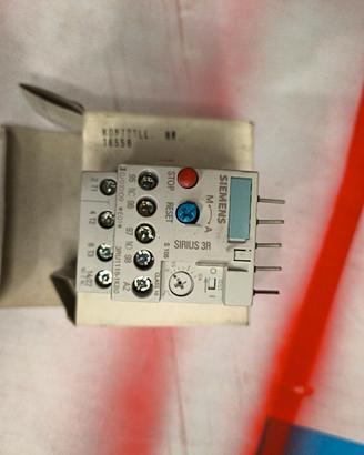 Siemens 3RU1116-0KB0 - Relè di Sovraccarico 9-12A