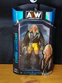 AEW WWE Wrestling Action Figures 
