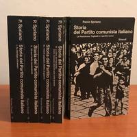 Spriano - Storia del Partito comunista italiano