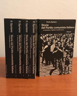 Spriano - Storia del Partito comunista italiano