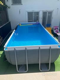 Piscina fuori terra