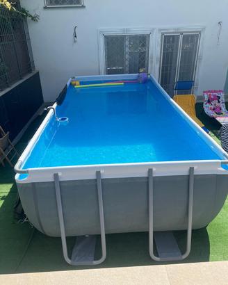 Piscina fuori terra