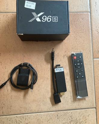 Tv stick x96s