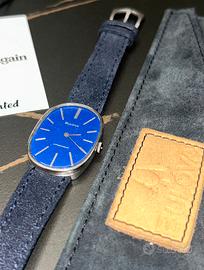 Bulova Longchamp Ellipse Lapis Lazzuli