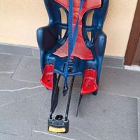 Seggiolino bici posteriore bambino/a (fino 22kg)